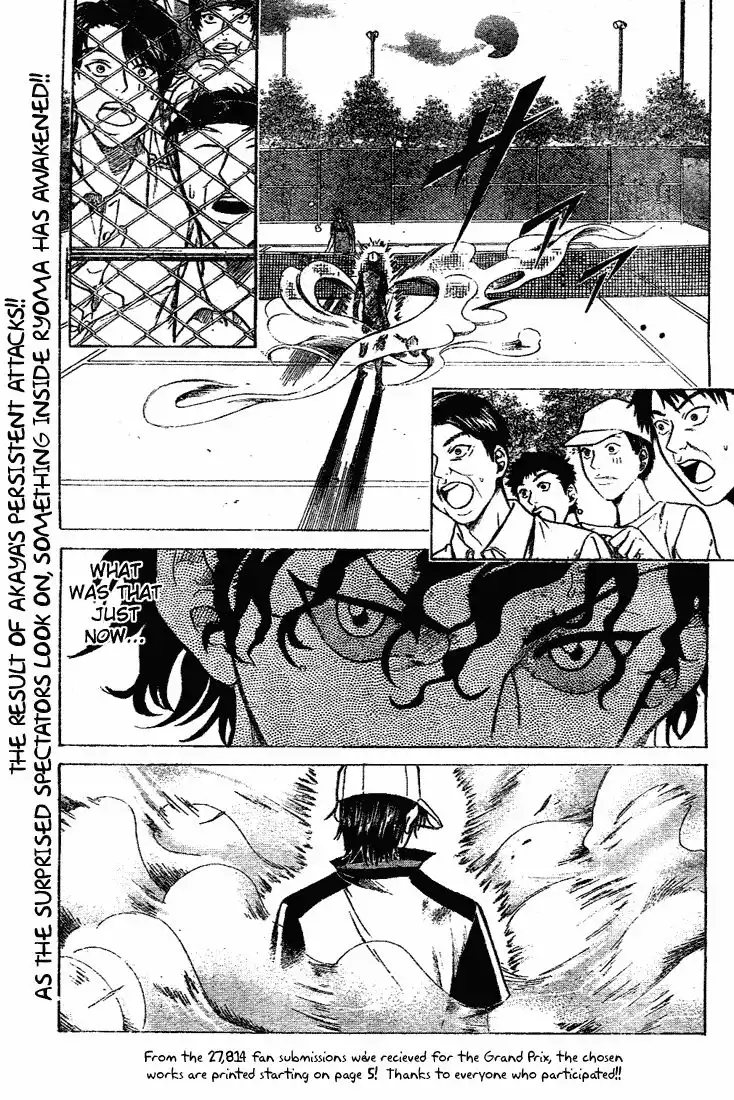 Prince of Tennis Chapter 191 2